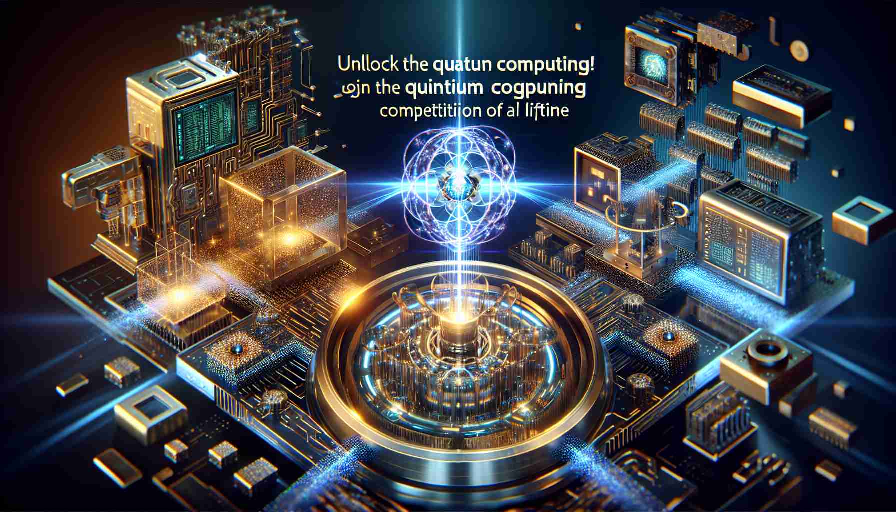 Unlock the Future of Quantum Computing! Join the Competition of a Lifetime!