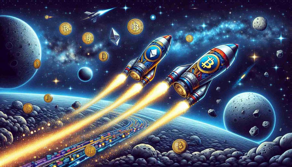 The Space Race Gets a Power Surge. Is Cryptocurrency the Launchpad?