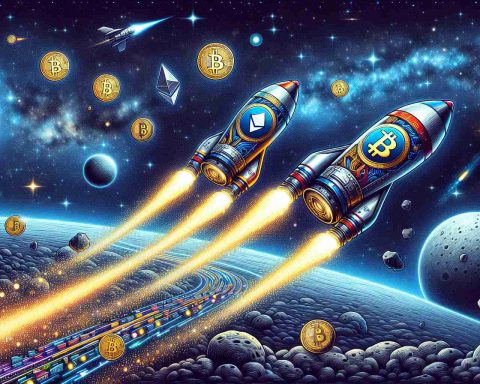 The Space Race Gets a Power Surge. Is Cryptocurrency the Launchpad?