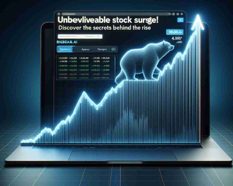 Unbelievable Stock Surge! Discover the Secrets Behind BigBear.ai’s Rise