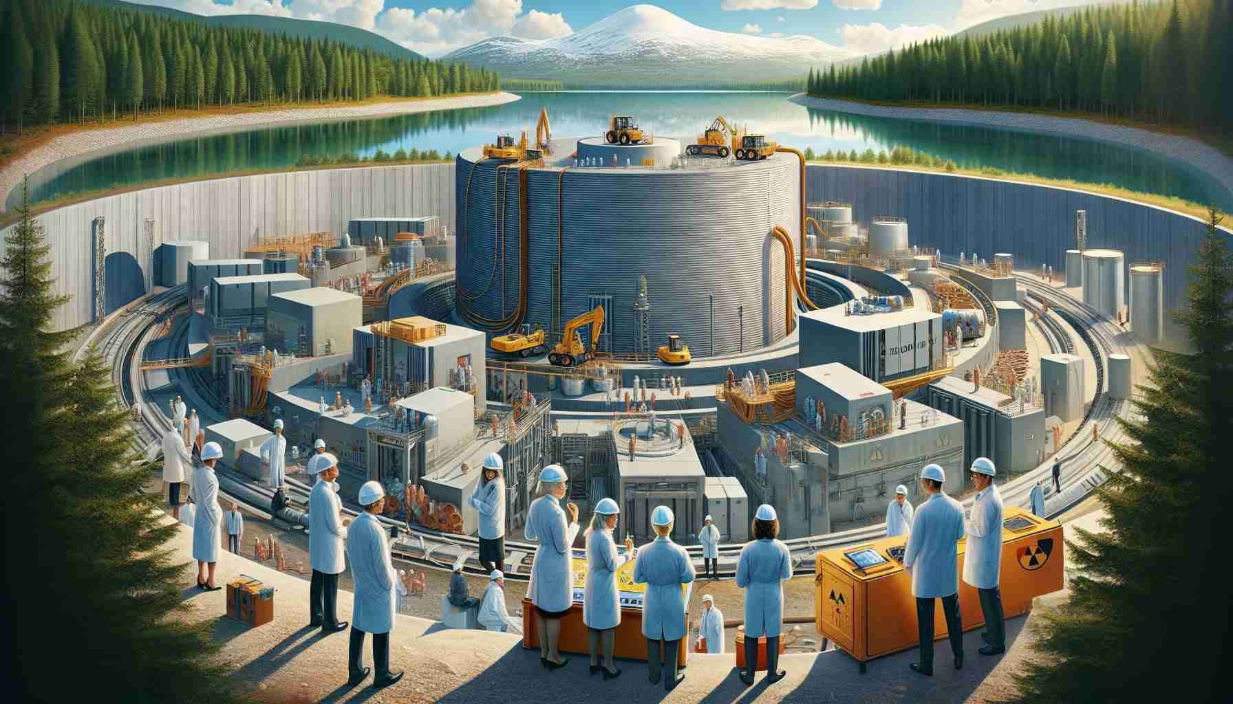 Sweden’s Groundbreaking Move Against Nuclear Waste! A 100,000-Year Solution Begins.