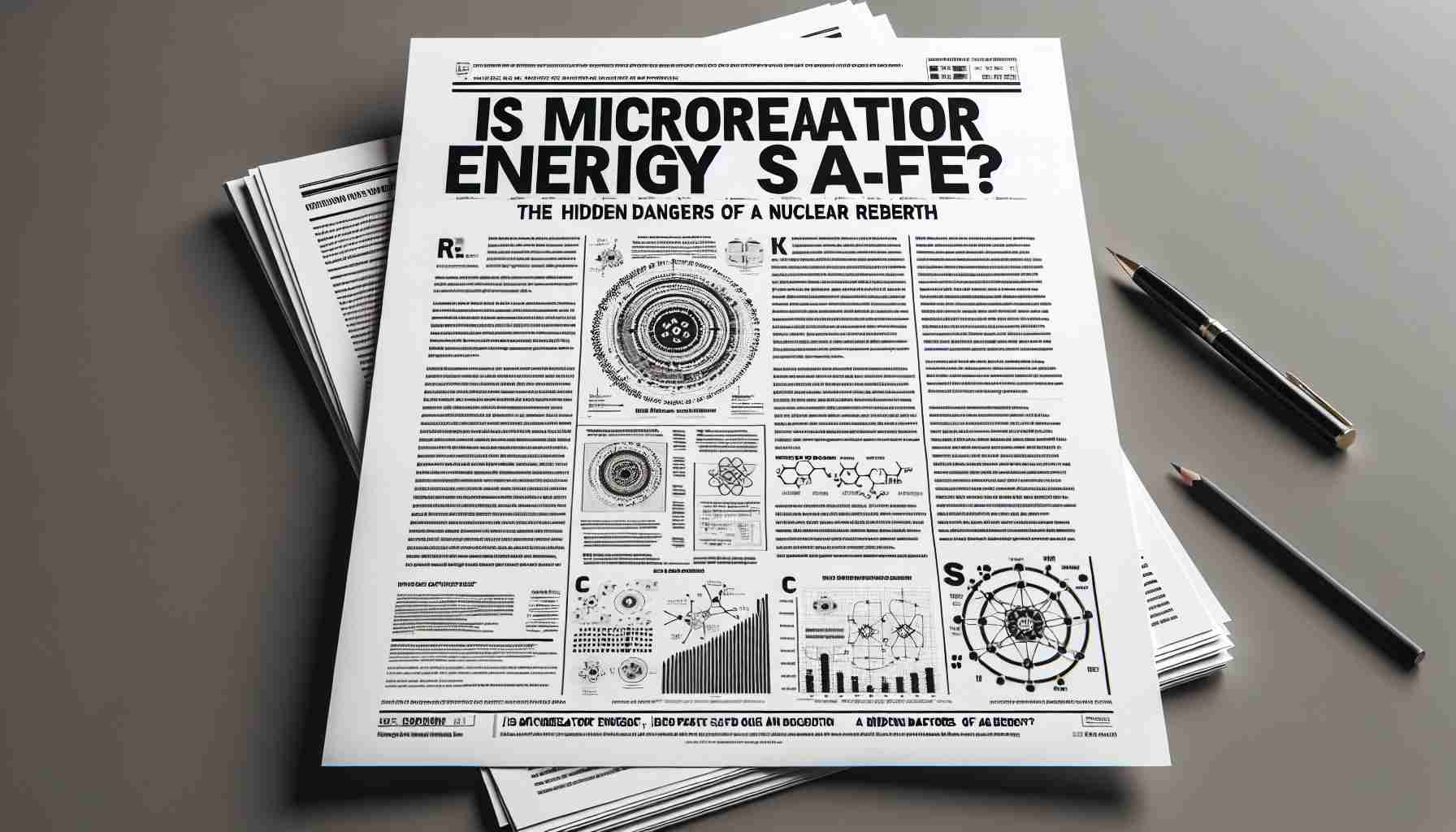 Is Microreactor Energy Safe? The Hidden Dangers of a Nuclear Rebirth