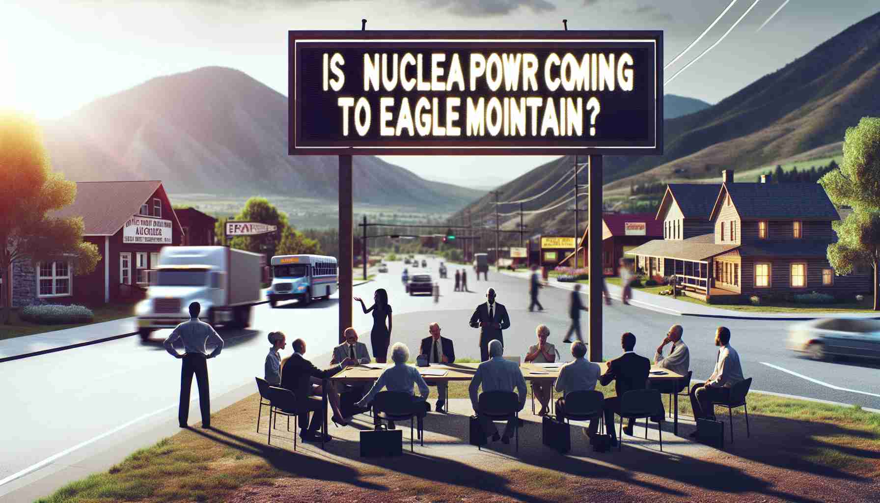 Is Nuclear Power Coming to Eagle Mountain? The City Weighs Options