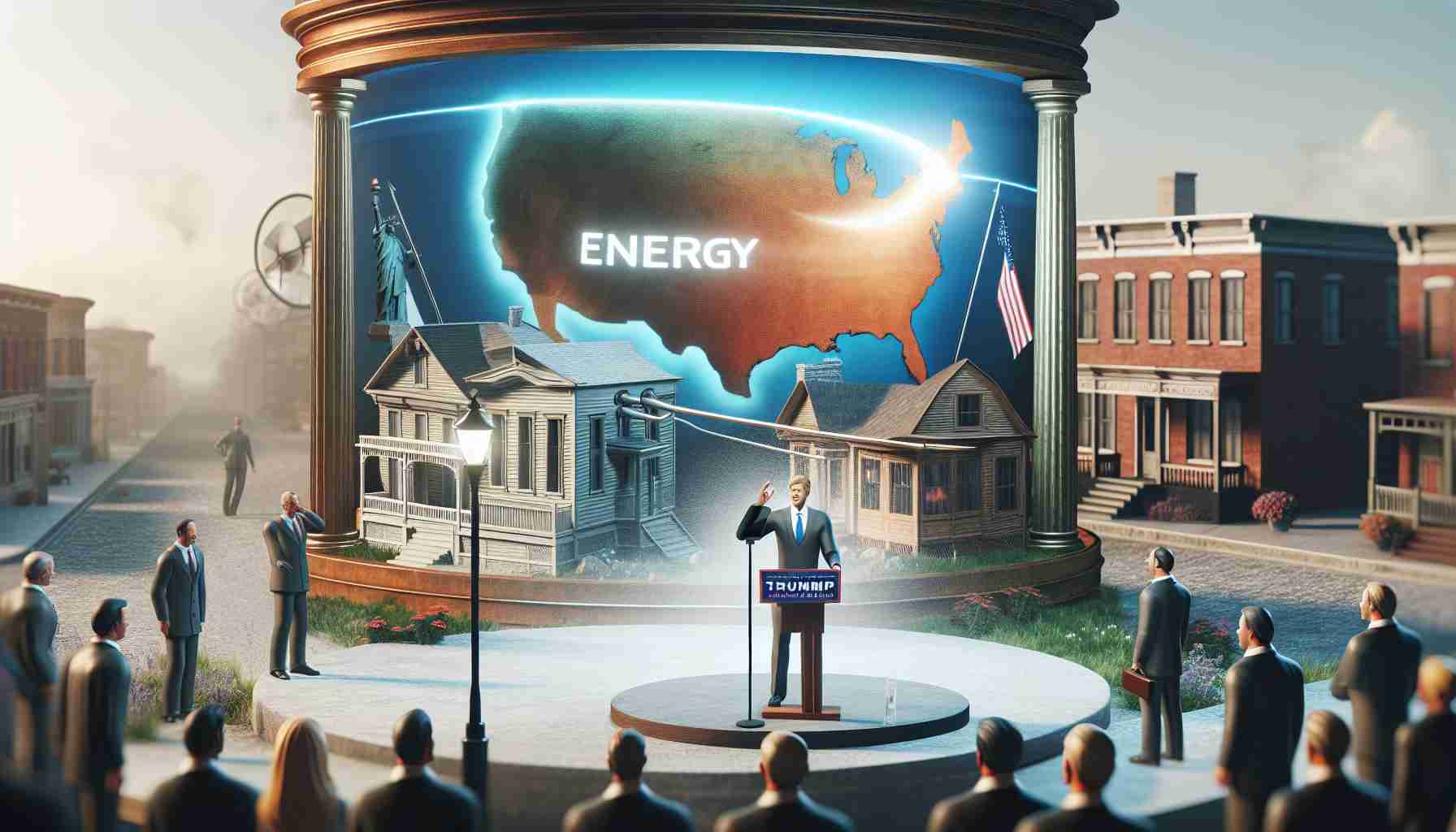 Trump Unleashes Energy Ambitions! A Bold New Era Begins.