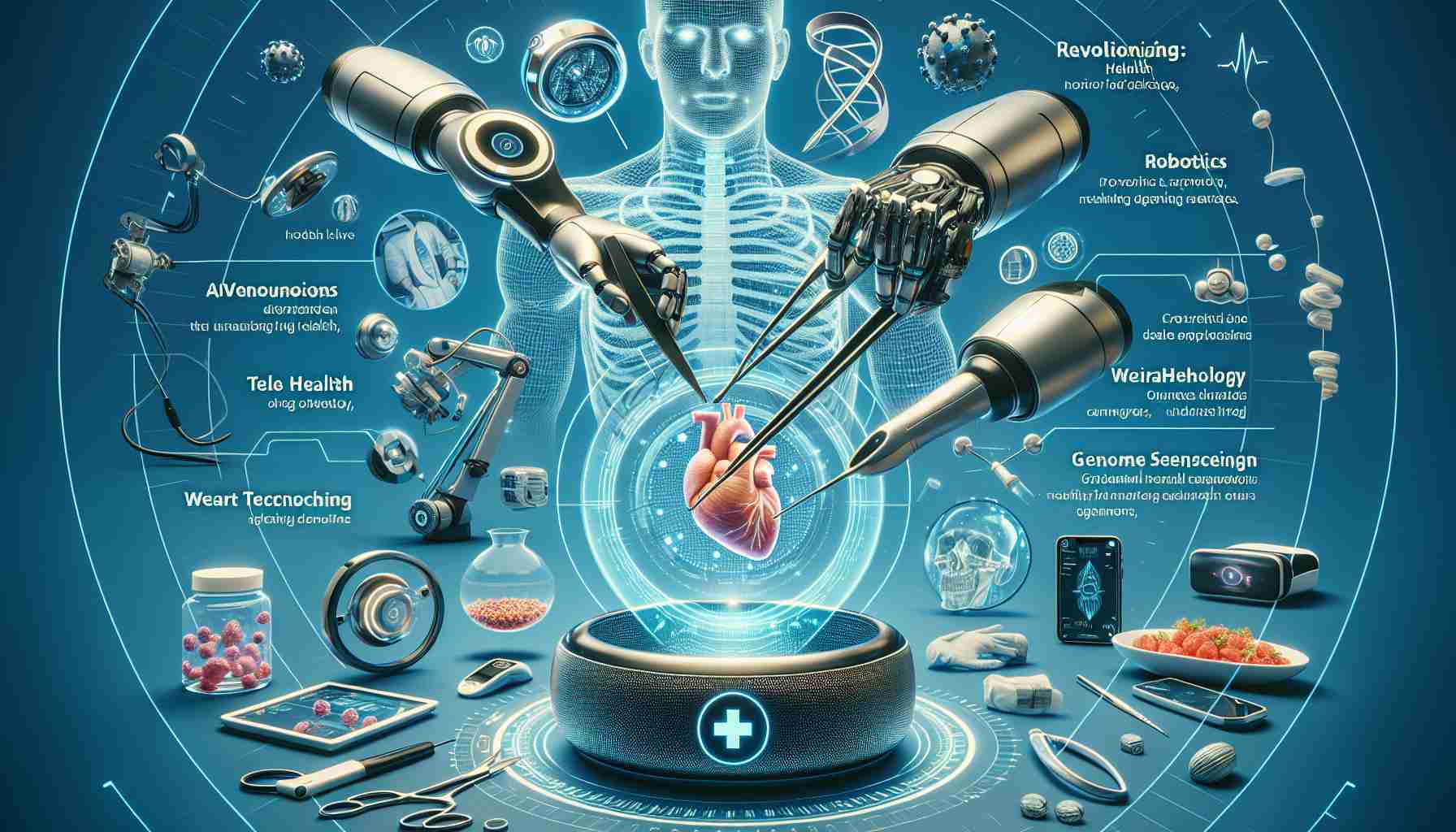 Revolutionizing Health: The Future is Here. Discover How Technology Changes Lives