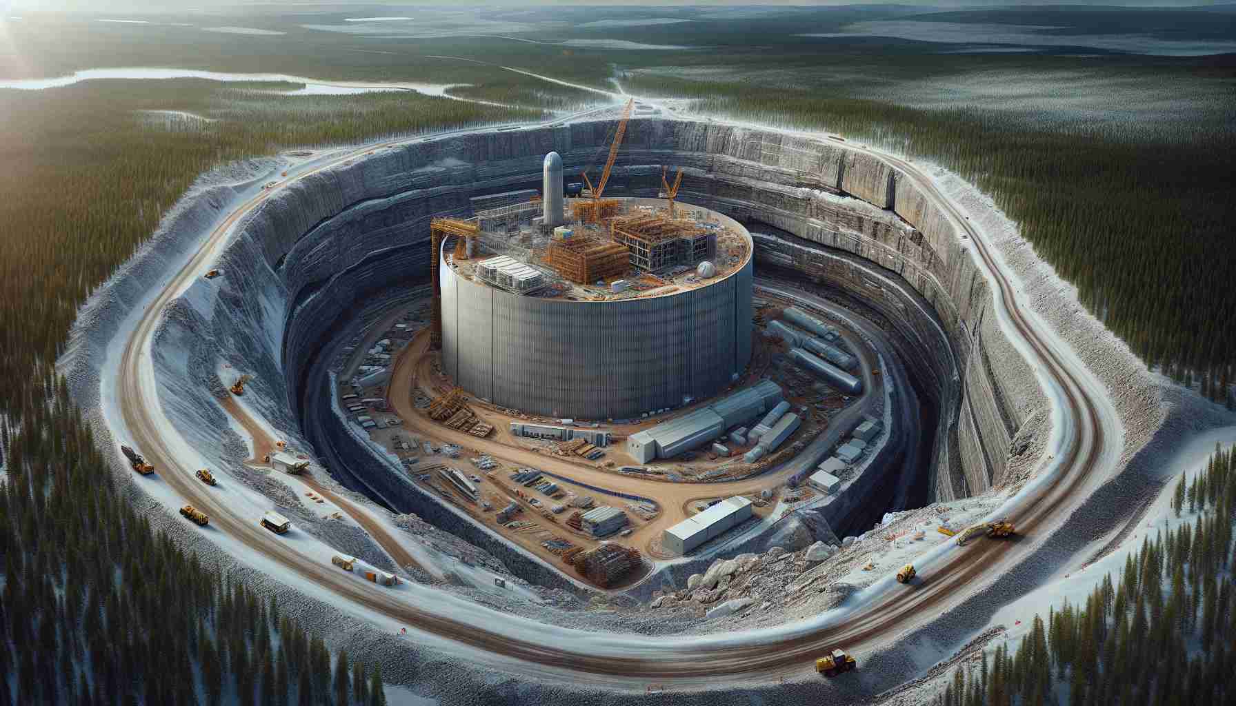 Sweden Takes a Bold Step Towards Nuclear Future. A Deep Geological Repository for Spent Fuel is Underway