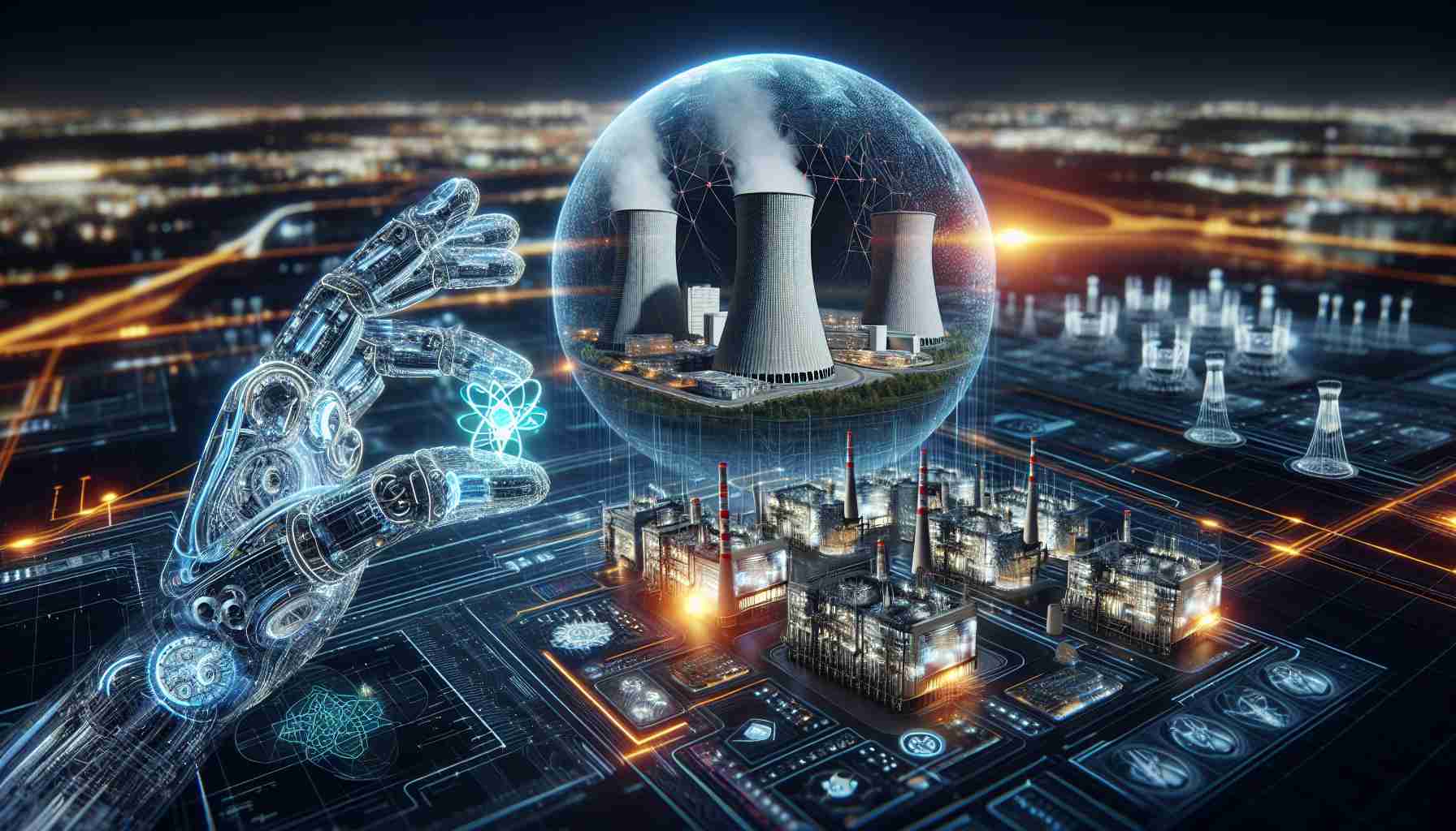 Revolutionizing Energy Solutions! AI's Soaring Demand Fuels Nuclear Power Innovations!