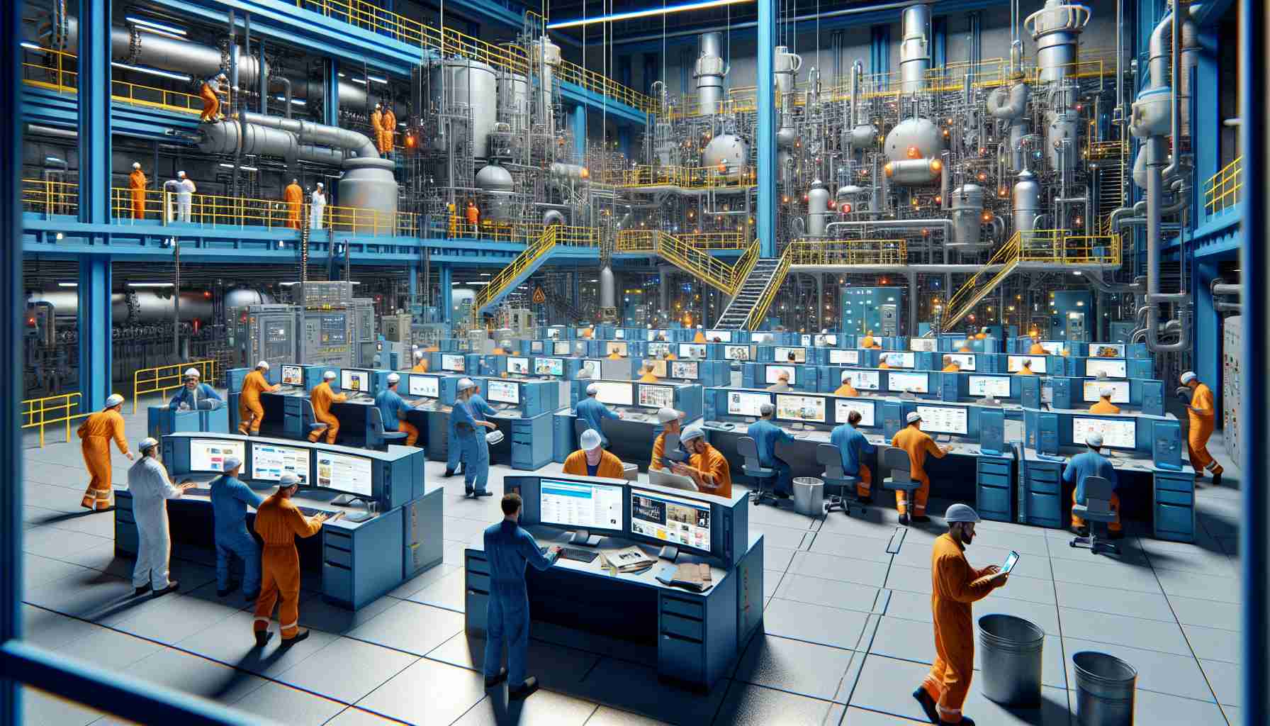 Internet Browsing at Nuclear Plant: A Glimpse into Future Safety Challenges! Are Distractions the New Risk Factor?