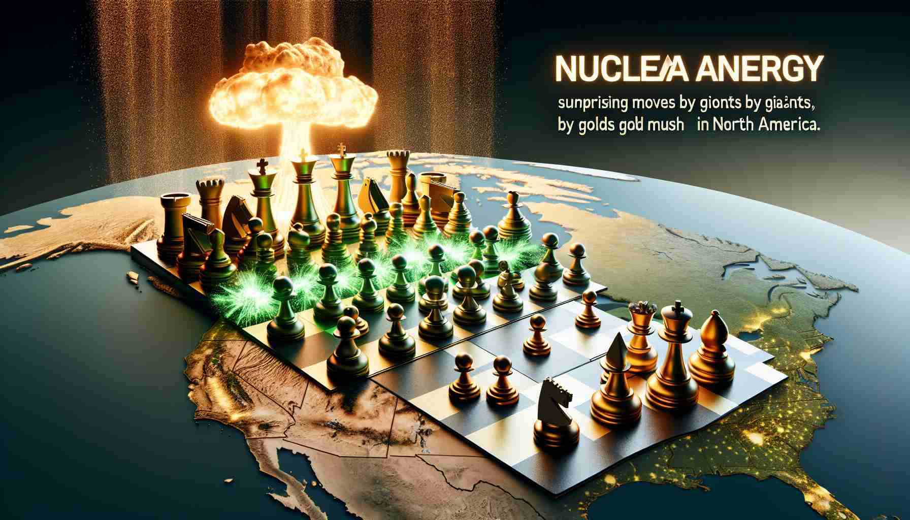 Nuclear Energy: The New Gold Rush in North America! Surprising Moves by Tech Titans