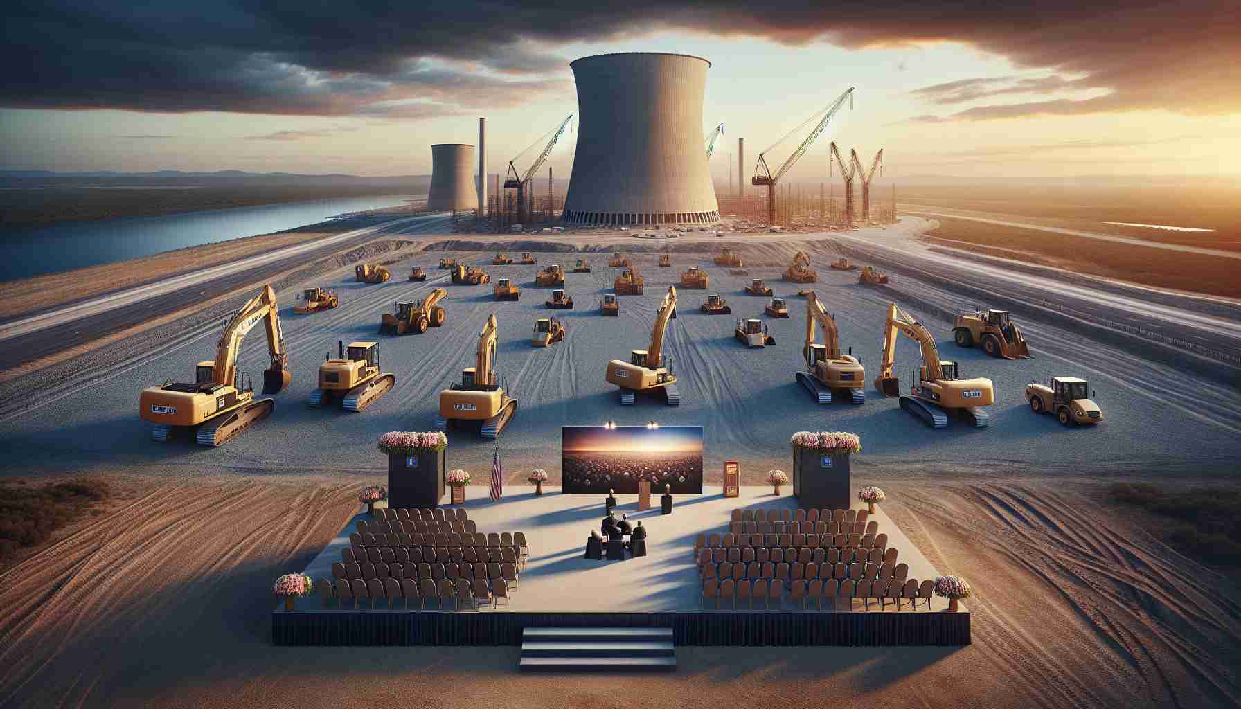 Groundbreaking Nuclear Power Project Takes Shape! This Could Change Energy Forever.