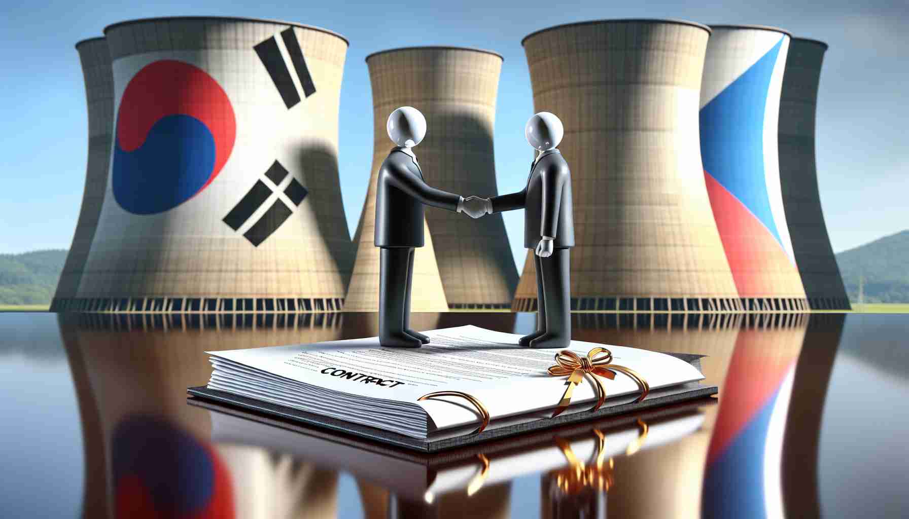 Korea Secures Key Agreement for Czech Nuclear Project! Big Win Unfolds