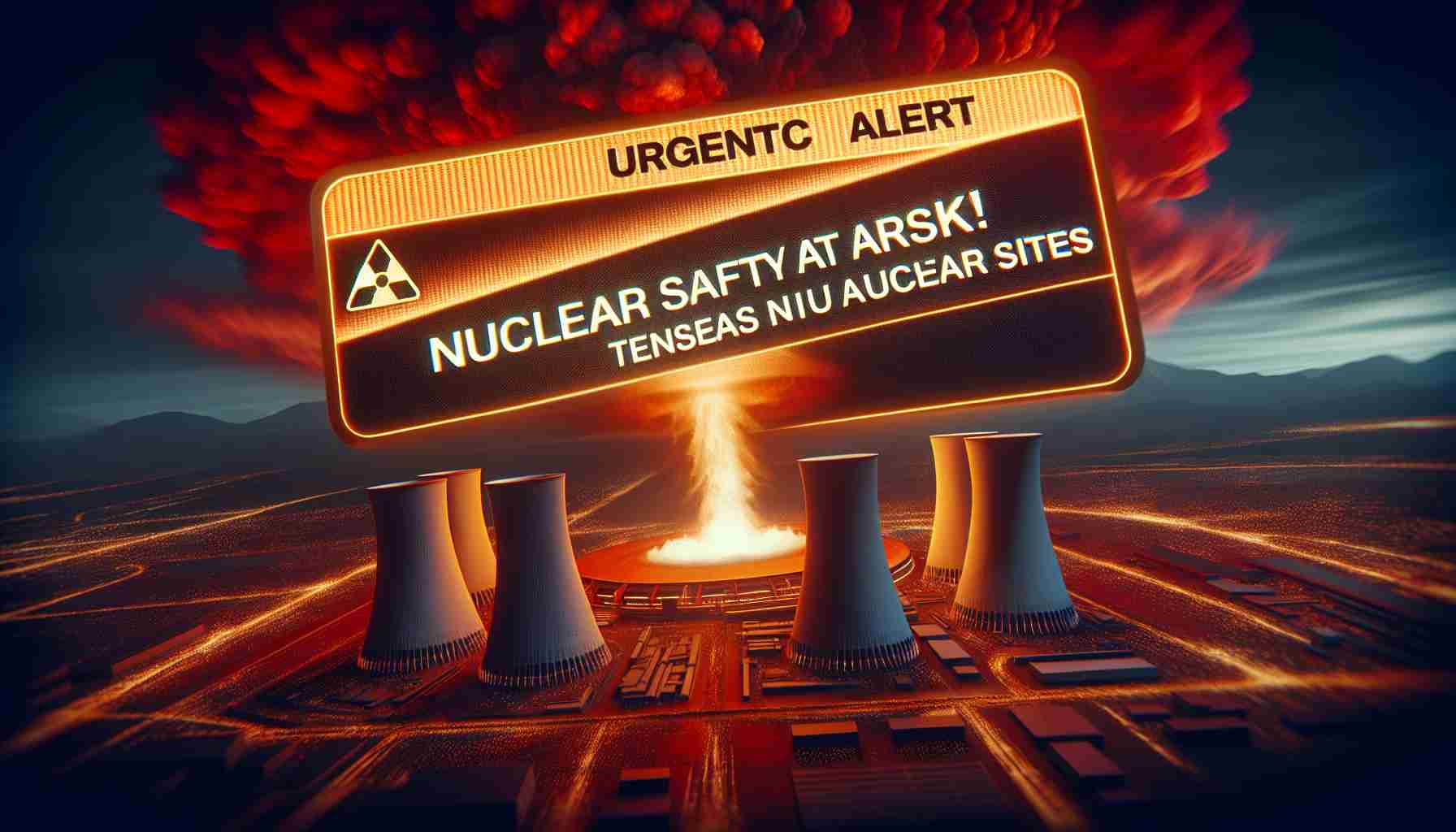 Urgent Alert: Nuclear Safety at Risk! Tensions Escalate Near Ukraine’s Nuclear Sites.