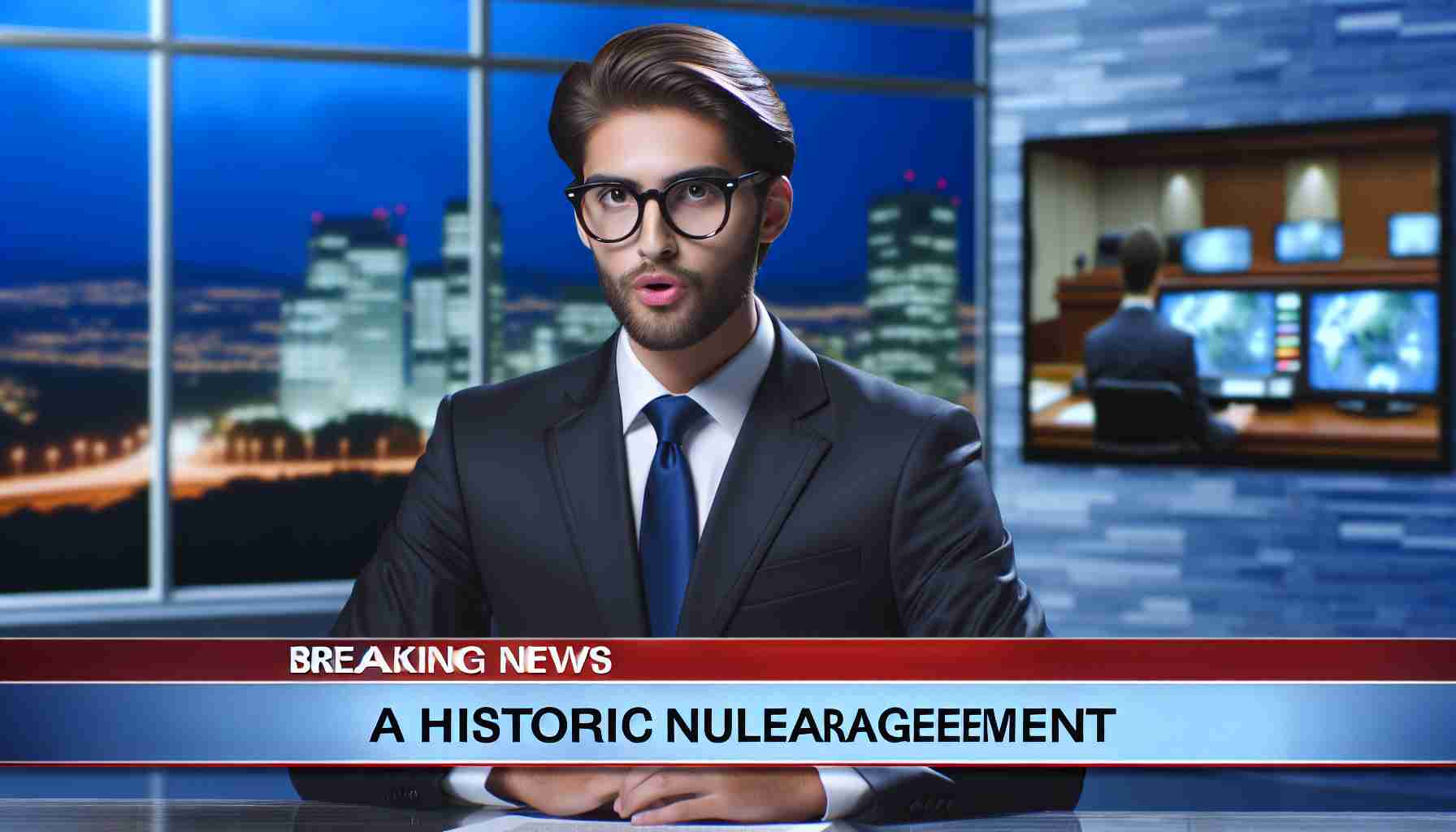 Breaking News: A Historic Nuclear Agreement