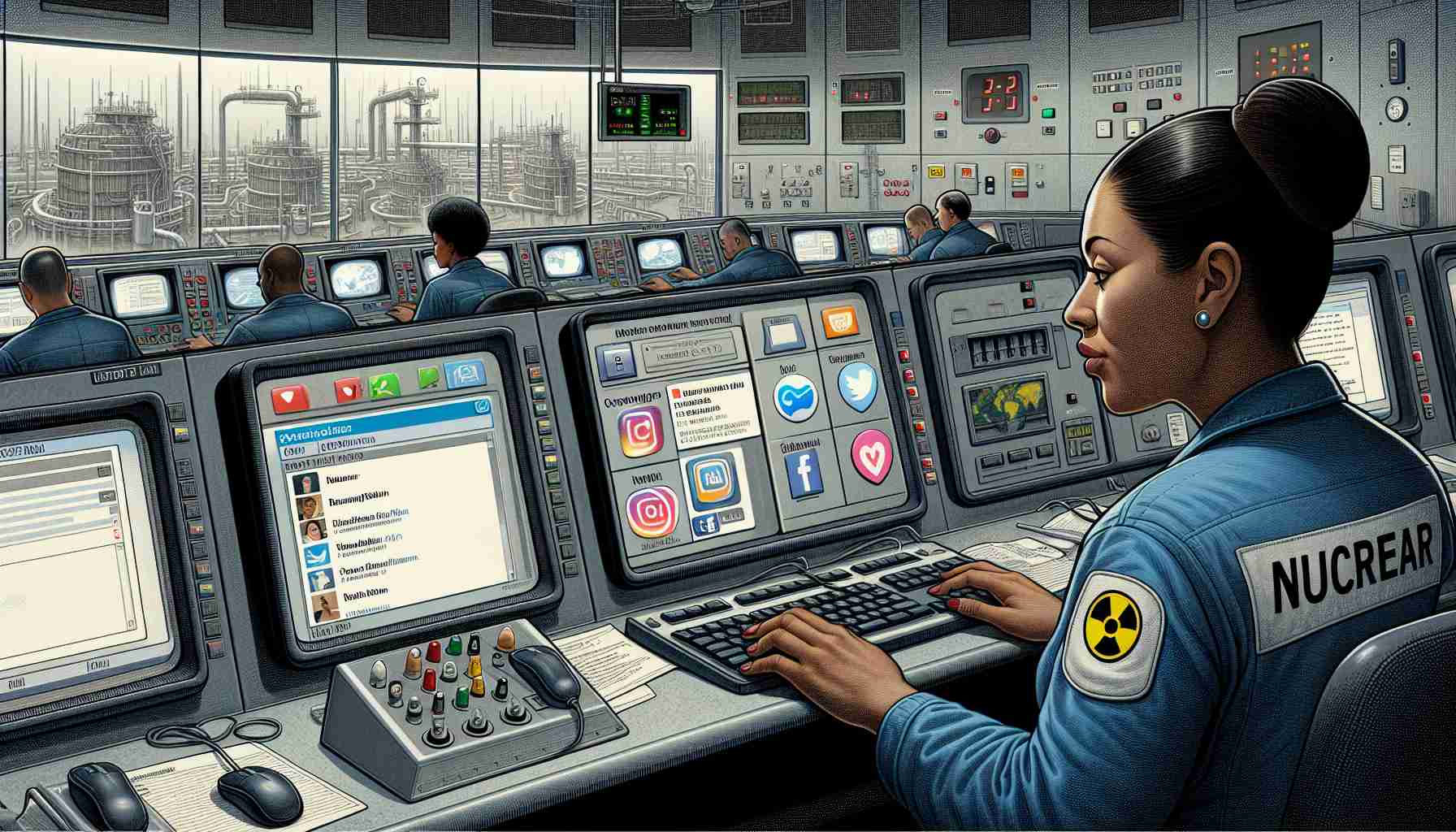 Reactor Operator's Internet Access Sparks Concern! Major Safety Breach Revealed!