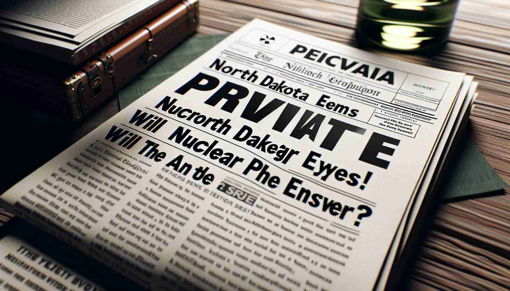 North Dakota Eyes New Energy Source! Will Nuclear Power be the Answer?