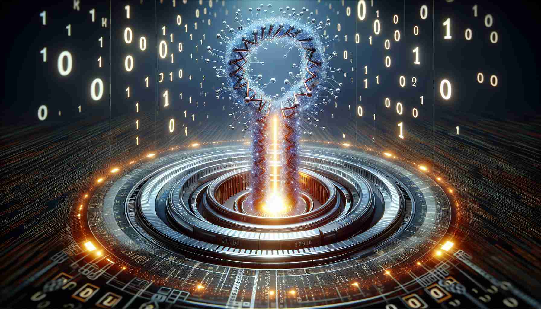 Unlocking the Future: DNA Meets Quantum Computing!