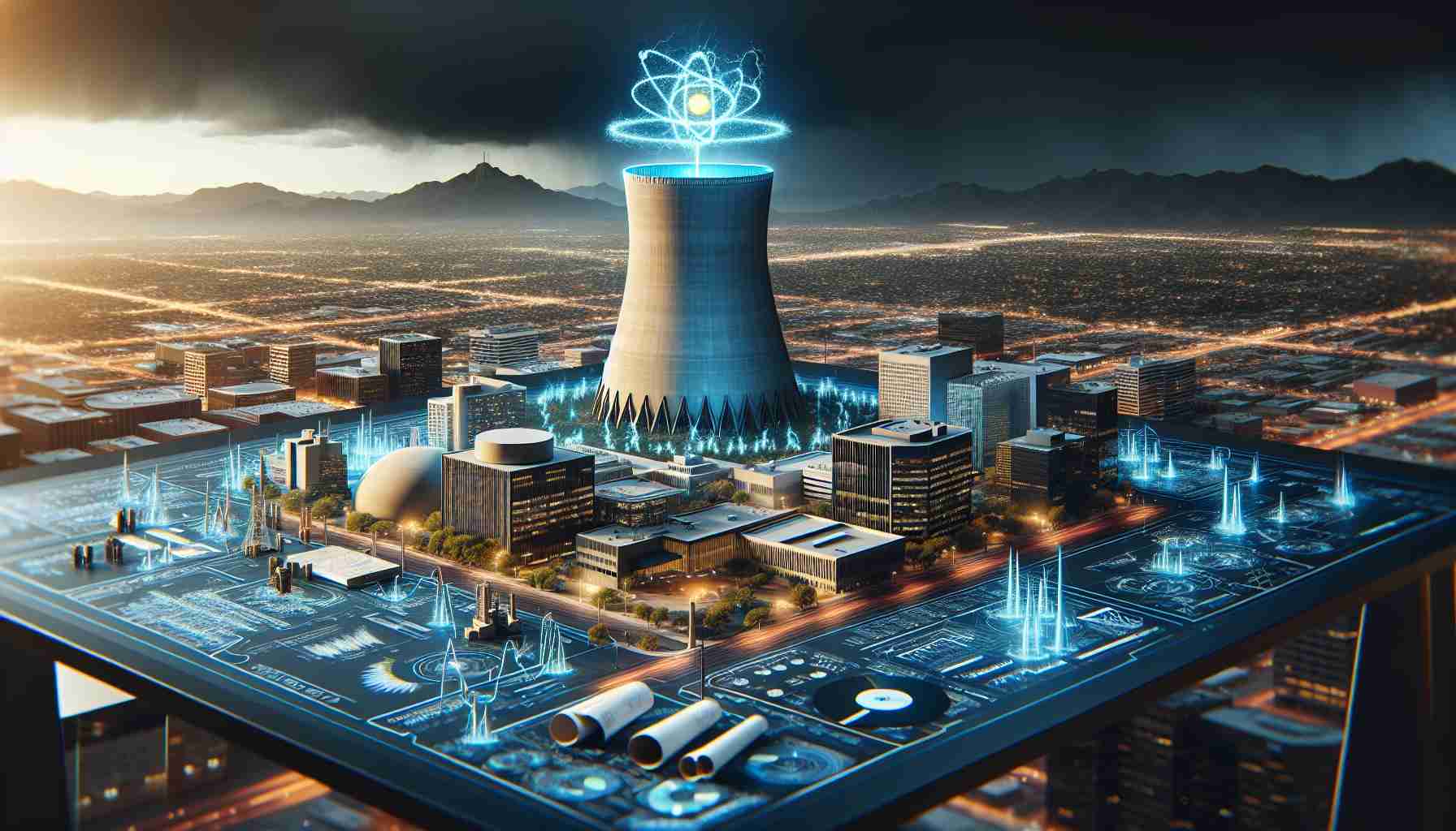 Nuclear Power on the Table: Tucson's Bold Energy Move Sparks Controversy!