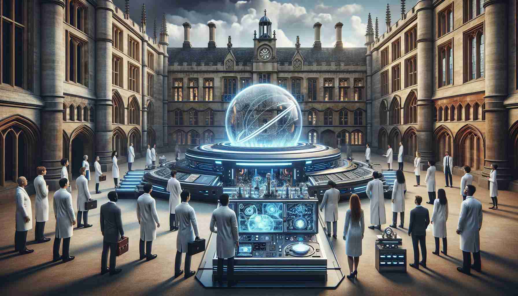 Unlocking the Future: The Oxford Teleport Revolution