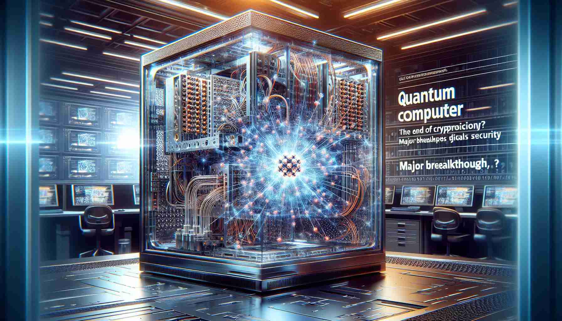 Quantum Computers: The End of Cryptography? Major Breakthrough Reshapes Digital Security.