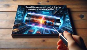 Could Samsung’s Next Big Thing Be a Game-Changing Battery?