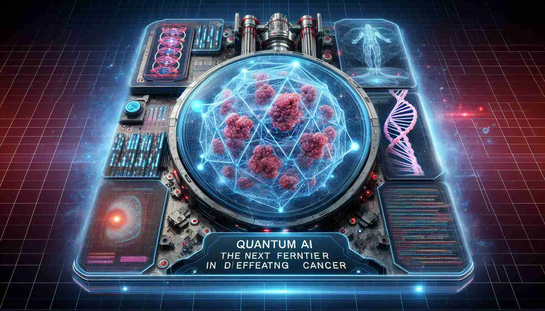 Quantum AI: The Next Frontier in Defeating Cancer