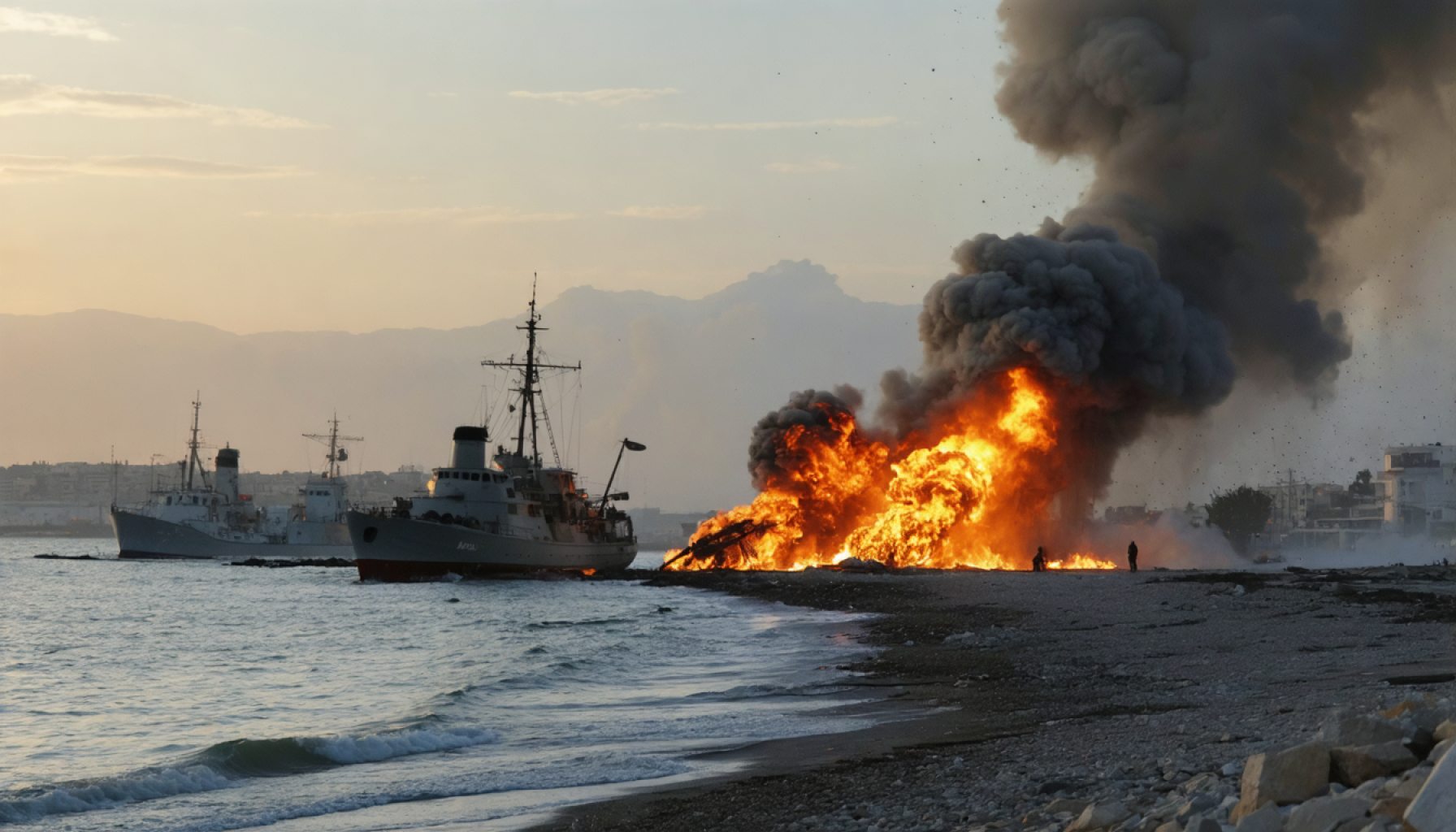 Chaos on Syria’s Coast: Unrest Ignites as New Rulers Face Fierce Resistance