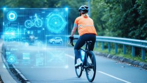 El Futuro del Ciclismo Seguro: Cómo la Tecnología de Realidad Aumentada Está Cerrando la Brecha Entre las Bicicletas y los Vehículos Autónomos