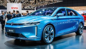 Will BYD’s Expansion Signal the Dawn of a New Automotive Era in Brazil?