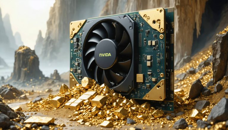 AI-guldfeberen: Nvidia surfer på bølgen af stigende teknologibudgetter - ANGMV-MR