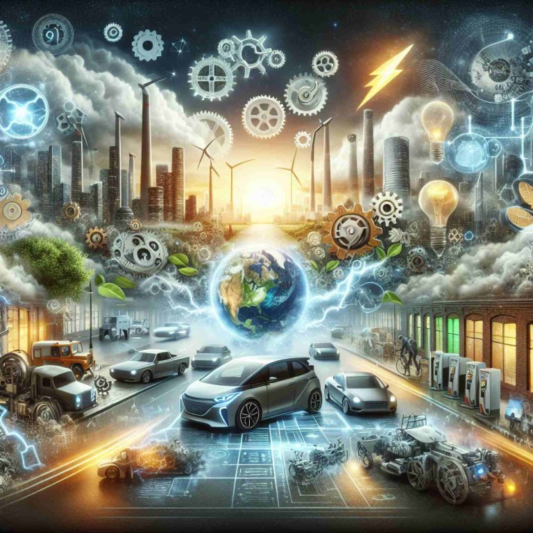 Die stille Revolution: Wie die Innovation von Elektrofahrzeugen globale Unsicherheiten herausfordert - ANGMV-MR