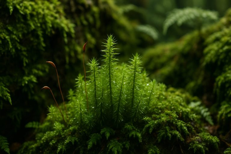 Die Geheimnisse der Bryophyten-Mikrohabitate entschlüsseln: Die verborgenen Ökosysteme der Natur - ANGMV-MR
