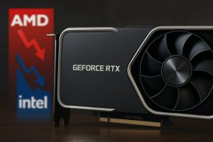Nvidia Crushes GPU Competition: New Data Shows AMD and Intel Are Barely Hanging On