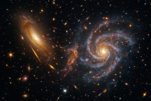 NASA’s Galaxy Formation Theories Shattered: James Webb Uncovers Universe’s Chaotic Past